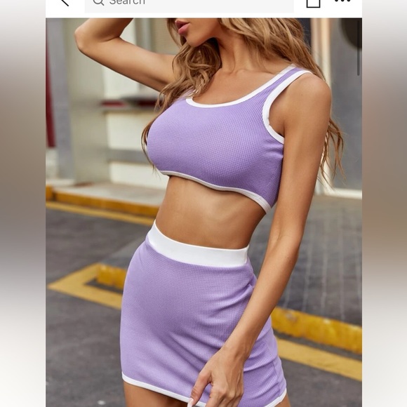SHEIN Dresses & Skirts - SHEIN 2 Piece Set